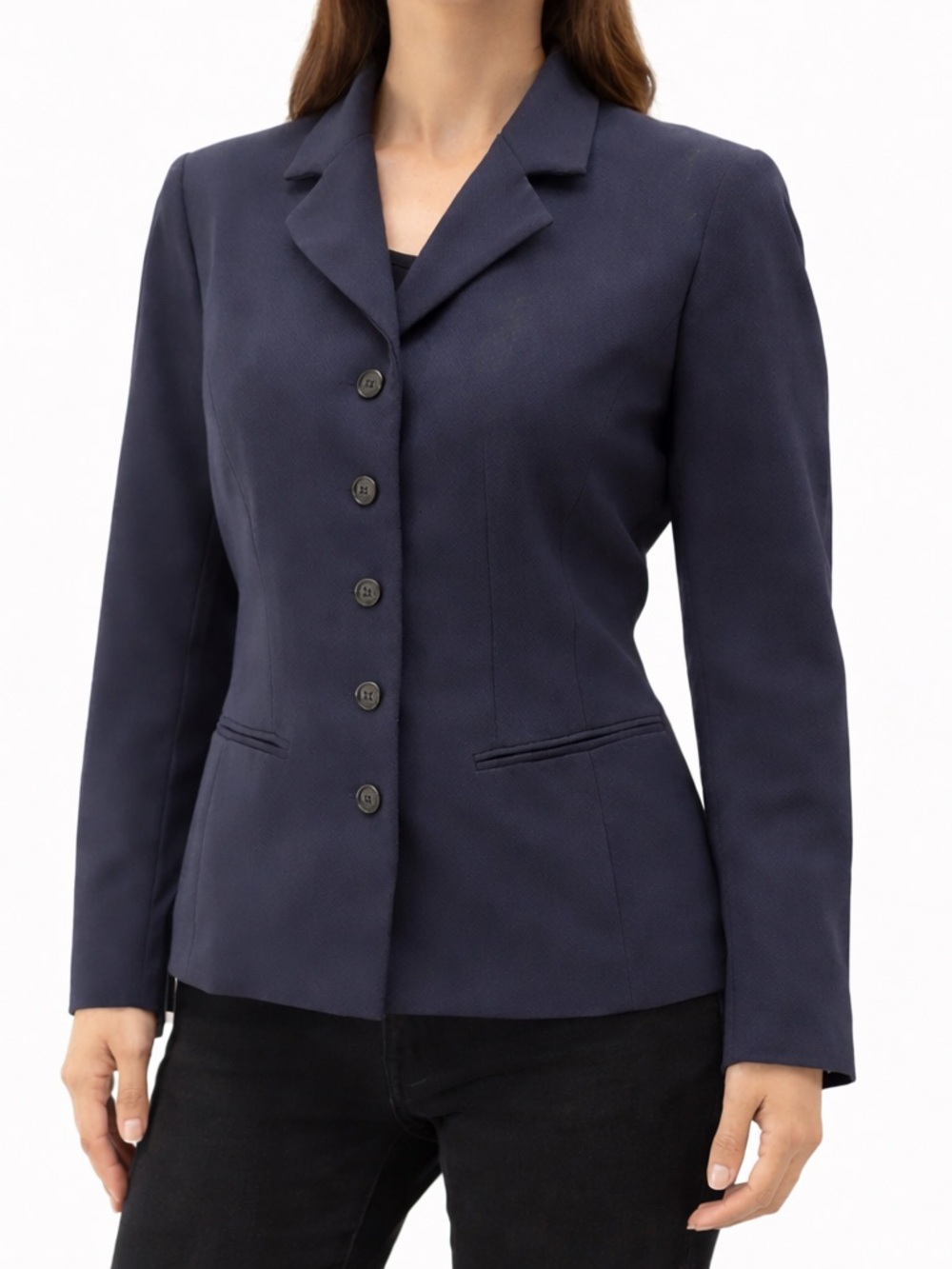 Collectibles Petite Sophisticate Navy Blazer Jacket Petite 4